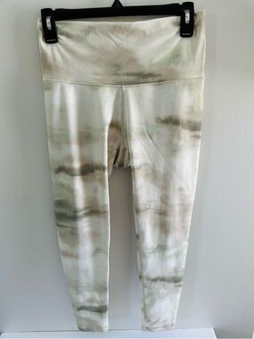 CALIA Essential High Waisted 7/8 Leggings, Daybreak Sage, Woman’s Med